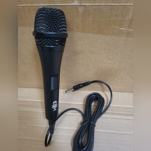 Karoke Singing Machine Microphone SML 640 NWOT